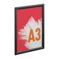 Cadre clipsable aluminium A3