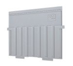 Intercalaires gris pour boîte à fiches 148 x 210 mm - Boîte de 5