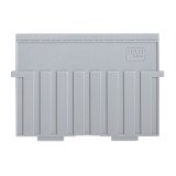 Intercalaire de classement 165 x 225 mm gris - Jeu de 5