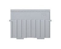 Separador de fichero archivo Han 165 x 225 mm gris - Juego de 5