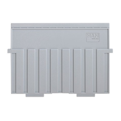 Separador de fichero archivo Han 165 x 225 mm gris - Juego de 5