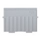 Separador de fichero archivo Han 165 x 225 mm gris - Juego de 5