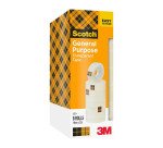 Torre de 8 cintas adhesivas transparente 19 x 33 Scotch