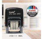 Datario Trodat Printy 4820 IT Altezza data 4 mm