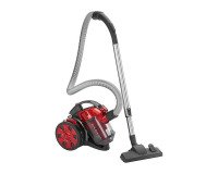 Aspirateur traineau BS 1308, anthracite/rouge