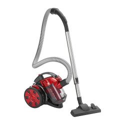 Aspirateur traineau BS 1308, anthracite/rouge