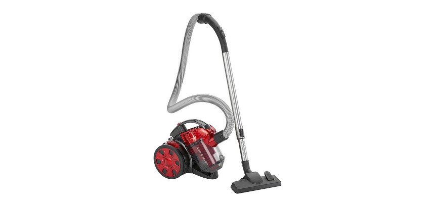 Aspirateur traineau BS 1308, anthracite/rouge