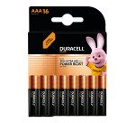 Pile alcaline Duracell Plus Powerboost Ministilo AAA - Blister da 16