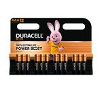 Pile alcaline Duracell Plus Powerboost Ministilo AAA - Blister da 12