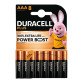 Pile alcaline Duracell Plus Powerboost Ministilo AAA - Blister da 8