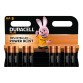 Pile alcaline Duracell Plus Powerboost Stilo AA - Blister da 8