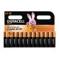 Pile alcaline Duracell Plus Powerboost Stilo AA - Blister da 12