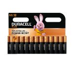 Pile alcaline Duracell Plus Powerboost Stilo AA - Blister da 12
