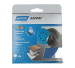 Disque décapant Norton multi-usages Ø 125 mm - Grain 40 - Lot de 5