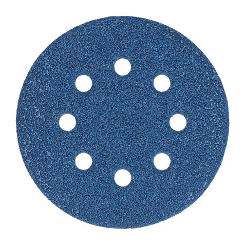 Disque décapant Norton multi-usages Ø 125 mm - Grain 40 - Lot de 5