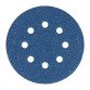 Disque décapant Norton multi-usages Ø 125 mm - Grain 40 - Lot de 5