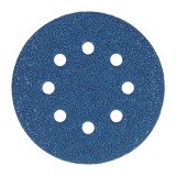 Disque décapant Norton multi-usages Ø 125 mm - Grain 40 - Lot de 5