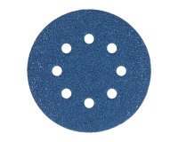 Disque décapant Norton multi-usages Ø 125 mm - Grain 40 - Lot de 5