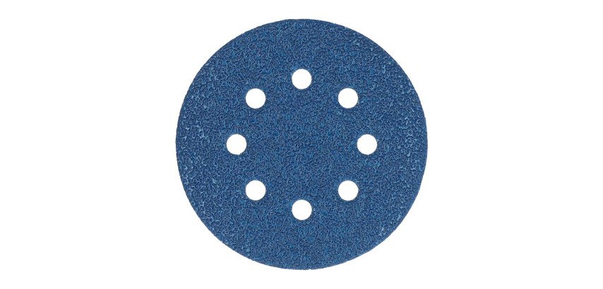 Disque décapant Norton multi-usages Ø 125 mm - Grain 40 - Lot de 5