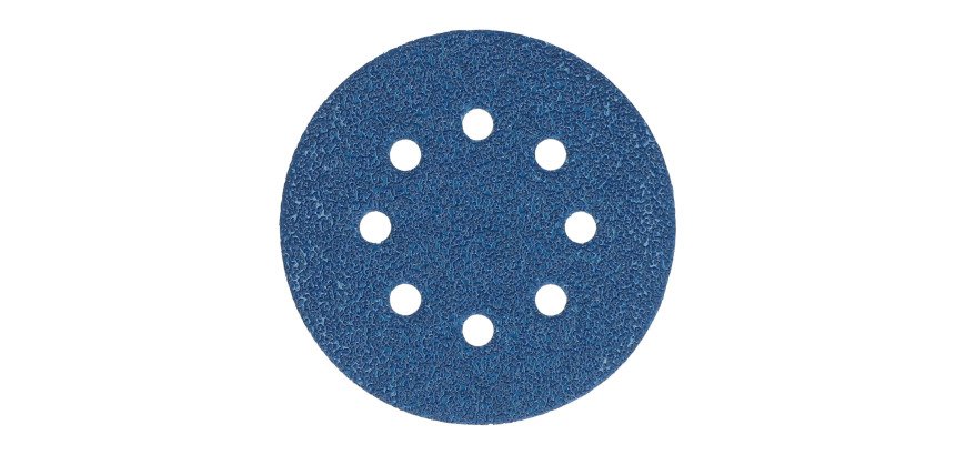 Disque décapant Norton multi-usages Ø 125 mm - Grain 40 - Lot de 5