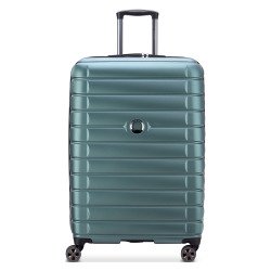 DELSEY Expandable 75 cm Check-in Suitcase Shadow 5.0 Green