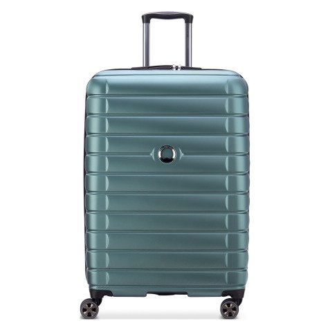 DELSEY Valise soute extensible 75 cm Shadow 5.0 verte
