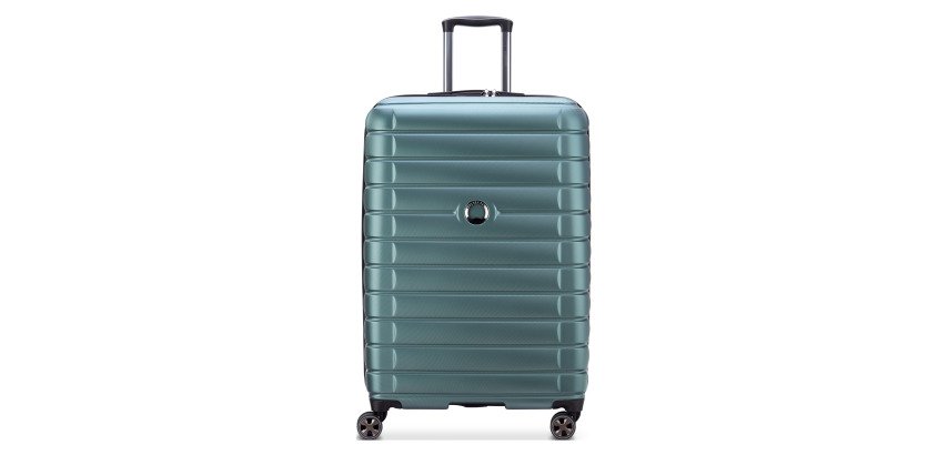 DELSEY Koffer uitrekbaar 75 cm Shadow 5.0 groen