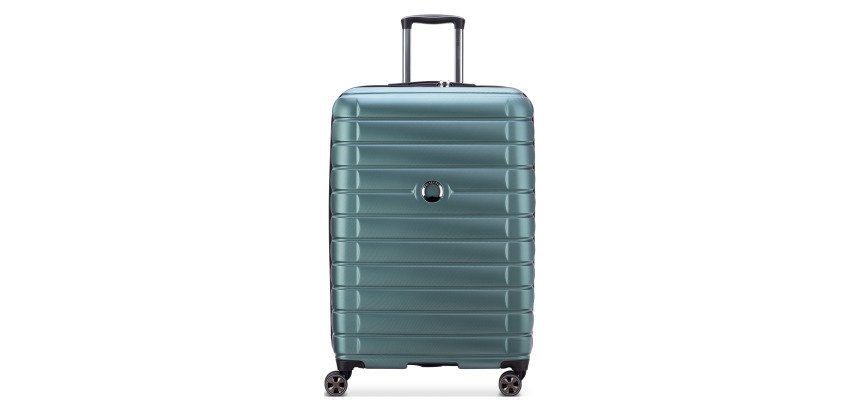 DELSEY Valise soute extensible 75 cm Shadow 5.0 verte