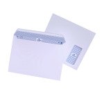 Enveloppe grand format 229 x 324 mm blanc La Couronne 100 g avec fenêtre - Boîte de 250