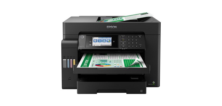 Epson ECOTANK ET-16605 4-in-1 Ink Tank Multifunction Printer - Wifi - A3 color