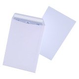 Pochette velin blanc 90 g La Couronne 229 x 324 mm sans fenêtre - Boîte de 250