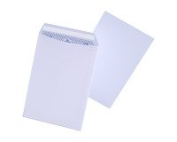 Pochette velin blanc 90 g La Couronne 229 x 324 mm sans fenêtre - Boîte de 250