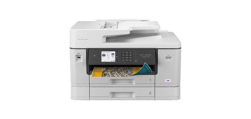 BROTHER Imprimante multifonction 4 en 1 jet d'encre couleur A3 Wifi MFC-J6940DW