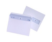 Enveloppe 162 x 229 mm La Couronne 90 g avec fenêtre 45 x 100 mm blanche - Boîte de 200