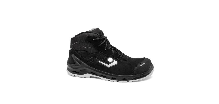 Scarpe antinfortunistiche isolate elettricamente Base I-Omega Top EH B1236A SB E WPA PS CI FO SR