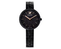 En_swarovski orologio cosmopolitan nero