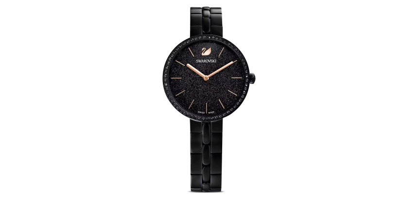 Swarovski orologio Cosmopolitan nero
