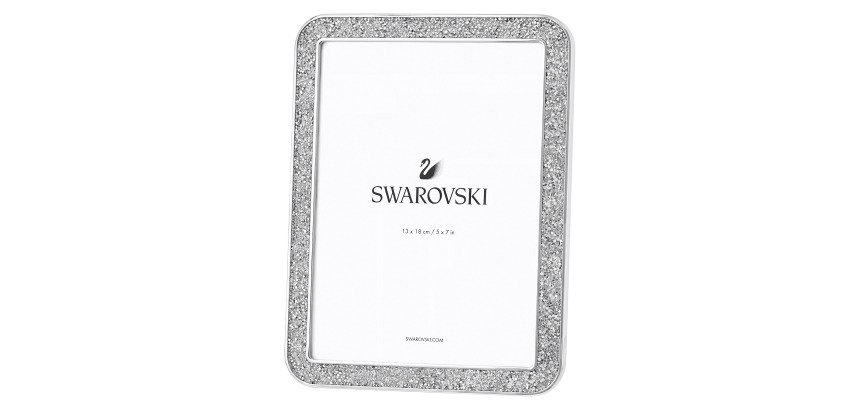 Swarovski Portaritratti Minera, taglio rettangolare