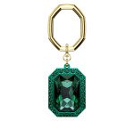 Swarovski portachiavi taglio ottagonale