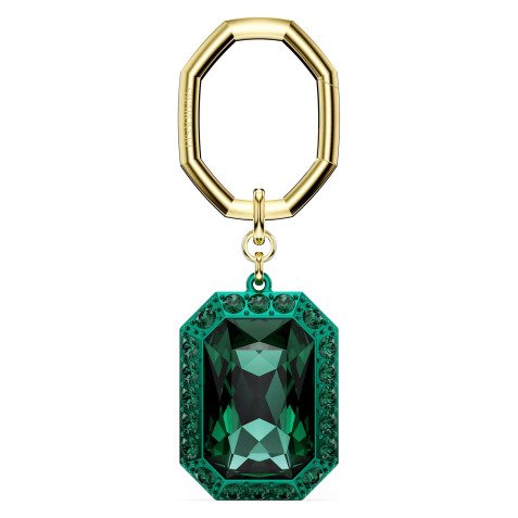 Swarovski portachiavi taglio ottagonale