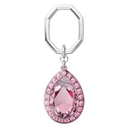 Swarovski portachiavi taglio pear