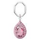 Swarovski portachiavi taglio pear