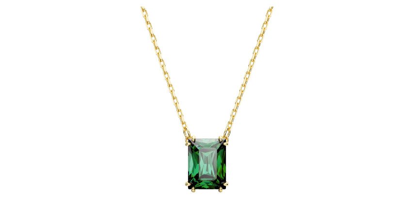 Swarovski pendente matrix  - rettangolare