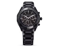 En_swarovski orologio nero