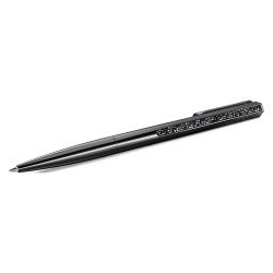 Swarovski penna a sfera Crystal Shimmer nera