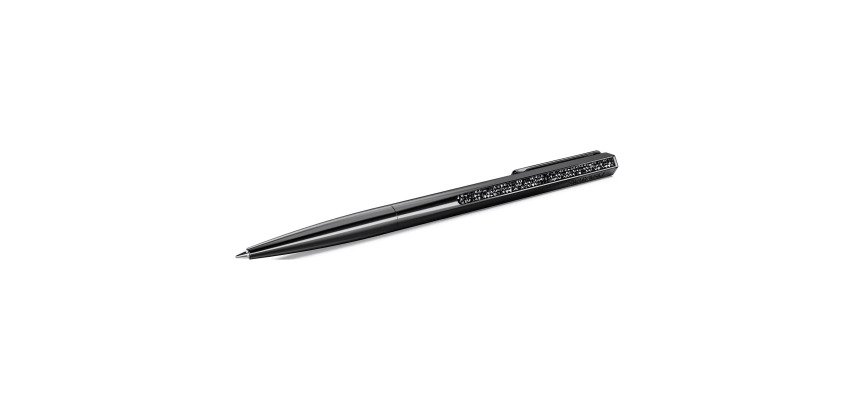 Swarovski penna a sfera Crystal Shimmer nera