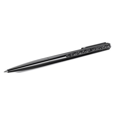 Swarovski penna a sfera Crystal Shimmer nera