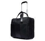 Piquadro cartella trolley p/pc 15,6'' in tessuto riciclato cm 42x37x20