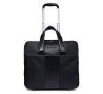 Piquadro cartella trolley p/pc 15,6'' in tessuto riciclato cm 42x37x20