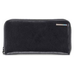 Piquadro portafoglio donna con 4 soffietti e zip